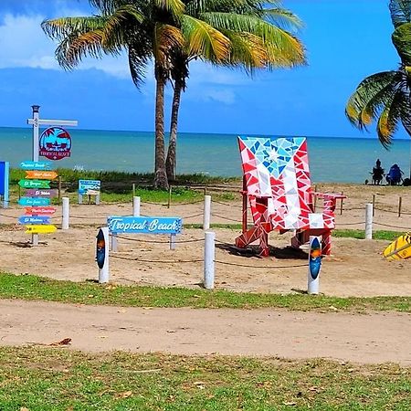 Beach Front Apartment Naguabo エクステリア 写真