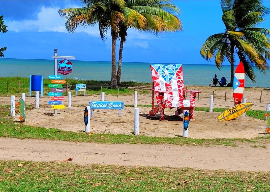 Beach Front Apartment Naguabo エクステリア 写真
