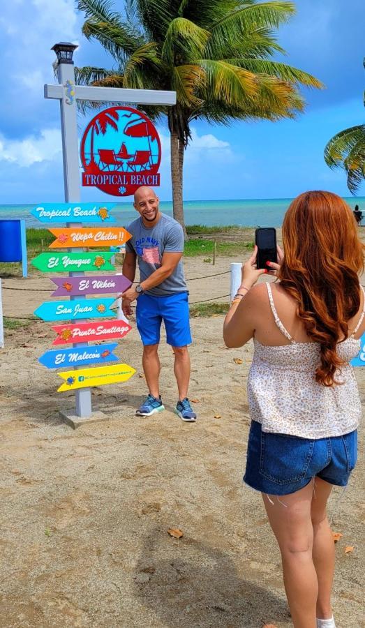 Beach Front Apartment Naguabo エクステリア 写真