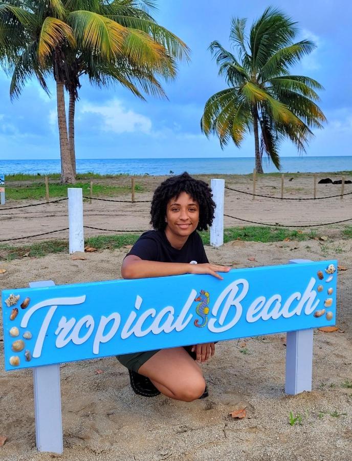 Beach Front Apartment Naguabo エクステリア 写真