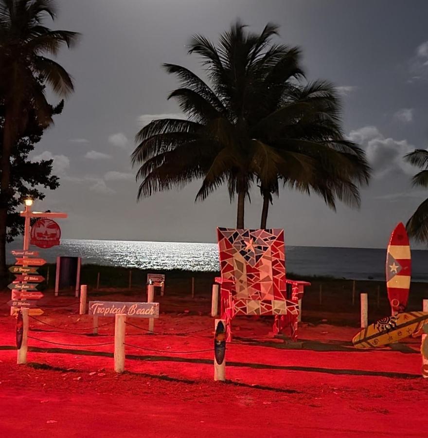 Beach Front Apartment Naguabo エクステリア 写真