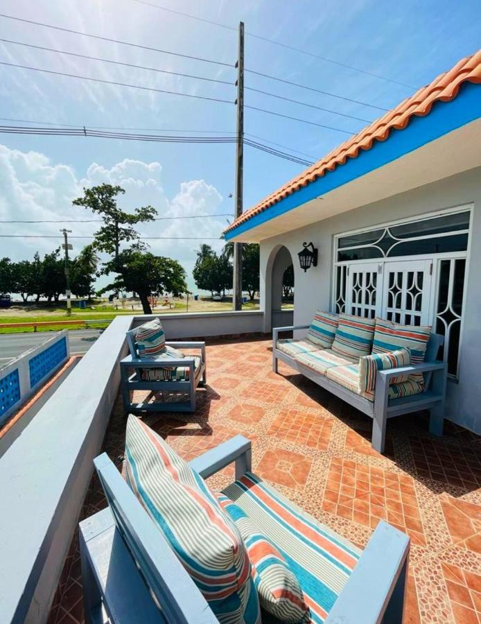 Beach Front Apartment Naguabo エクステリア 写真